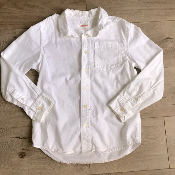 Cat & Jack Other - 🔴 3 for $25 🔴 Long Sleeve Button Down Shirt • Cat & Jack sz 6/7